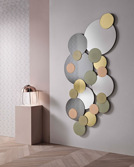Atomic Wall mirror | Miroirs | Tonelli