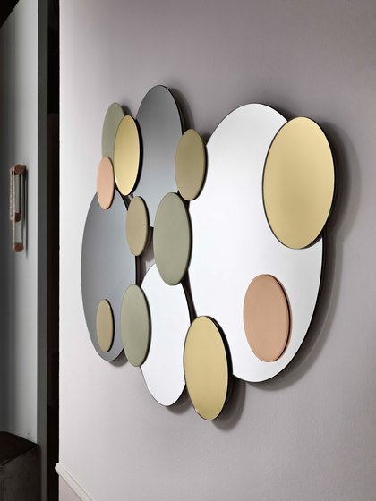 Atomic Wall mirror | Miroirs | Tonelli