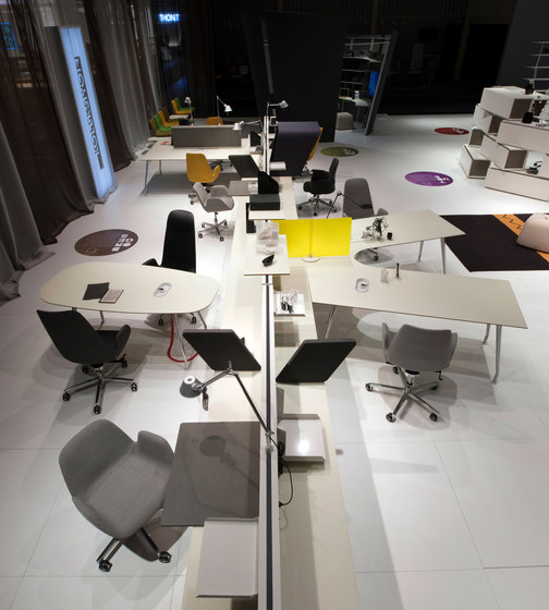 Borges Operational Desk System | Bureaux | Koleksiyon Furniture