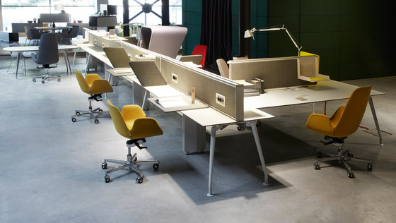 Borges Operational Desk System | Escritorios | Koleksiyon Furniture