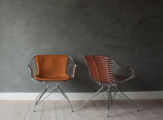 Wire Lounge Chair | Poltrone | Overgaard & Dyrman