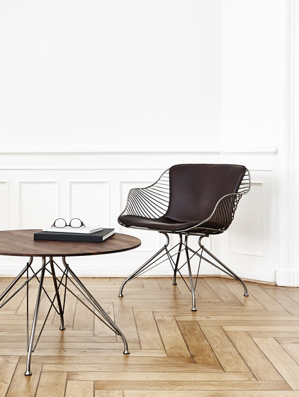 Wire Lounge Chair | Armchairs | Overgaard & Dyrman