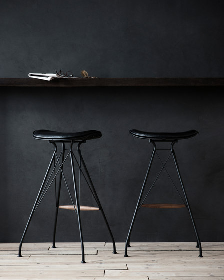 Wire Bar Stool low | Bar stools | Overgaard & Dyrman