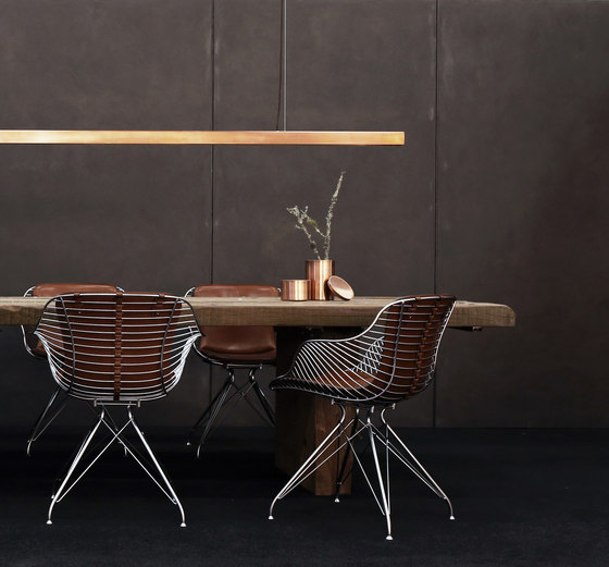Wire Dining Chair | Chairs | Overgaard & Dyrman