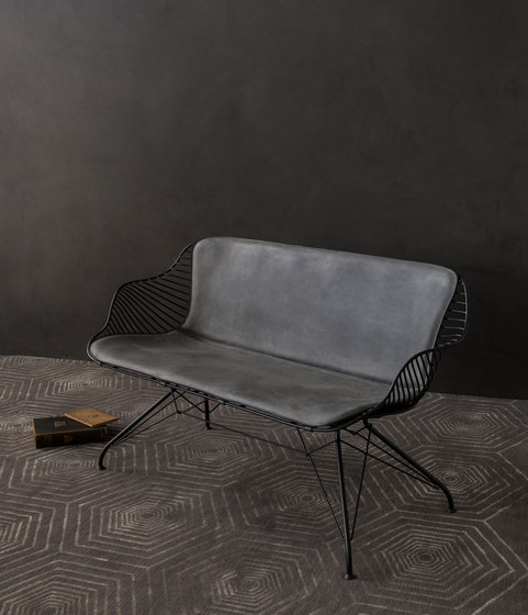 Wire Lounge Sofa | Canapés | Overgaard & Dyrman