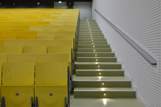 Technostep Seating Light | Fauteuil Auditorium | Stechert Stahlrohrmöbel