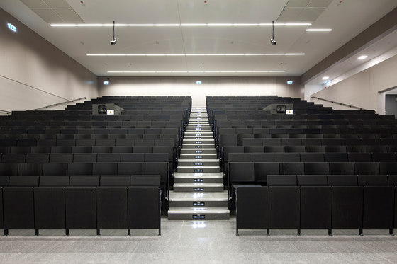 Technostep Seating Basic | Fauteuil Auditorium | Stechert Stahlrohrmöbel