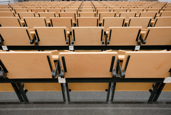 Technostep Seating Basic | Butacas auditorio | Stechert Stahlrohrmöbel
