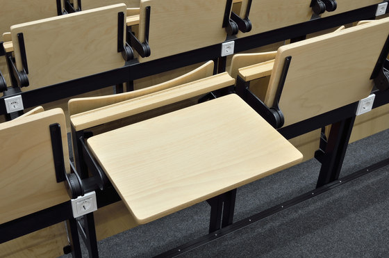 Technostep Seating Basic | Fauteuil Auditorium | Stechert Stahlrohrmöbel