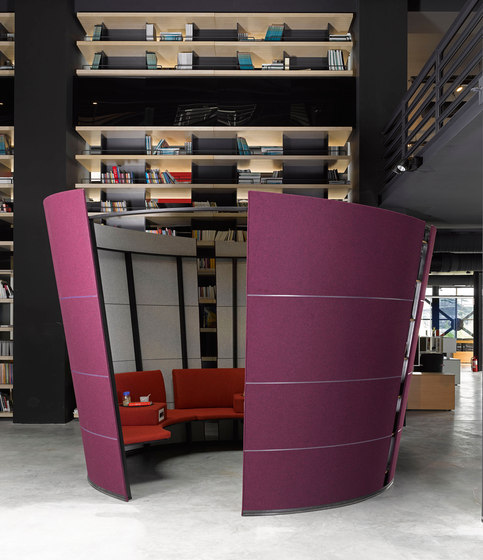 Oblivion Partition Panel | Systèmes d'absorption acoustique architecturaux | Koleksiyon Furniture