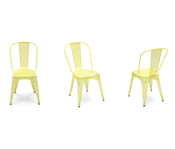 Perforated A chair | Sedie | Tolix
