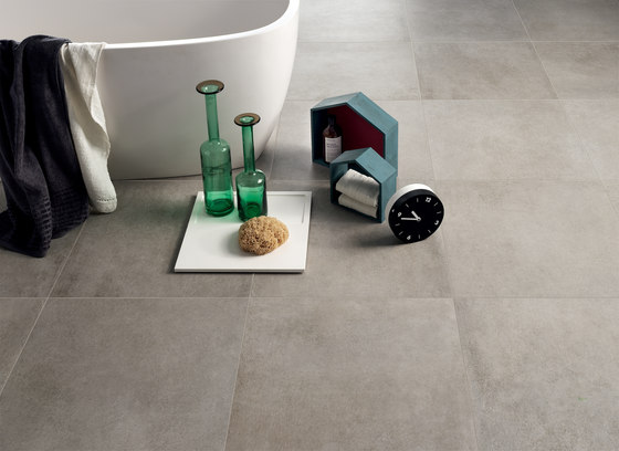 Stoneclay | Cendre | Ceramic tiles | Lea Ceramiche