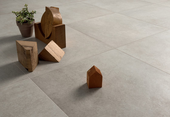 Stoneclay | Lime | Ceramic tiles | Lea Ceramiche