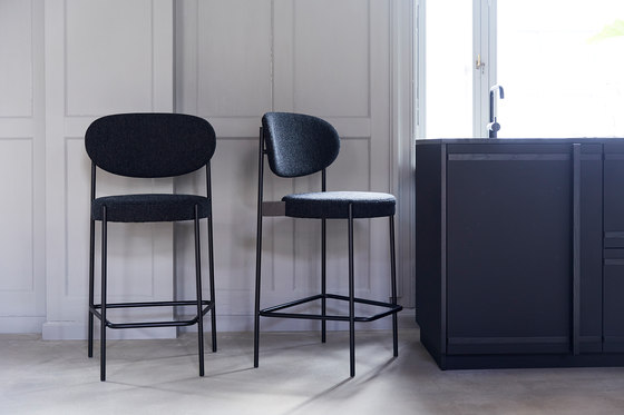 Series 430 | Chair Burgundy | Chairs | Verpan
