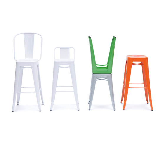 H30 stool | Hocker | Tolix