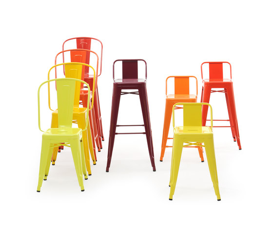 HPD75 stool | Sgabelli bancone | Tolix