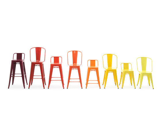 HPD80 stools | Sgabelli bancone | Tolix