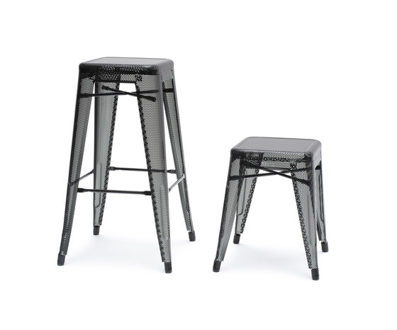 Perforated H50 stool | Taburetes | Tolix