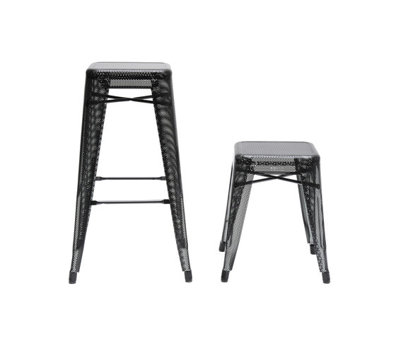 Perforated H75 stool | Taburetes de bar | Tolix