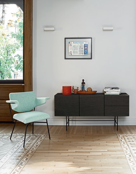 Rubycon Sideboard - Version with 3 differently lacquered cubes | Sideboards | ARFLEX