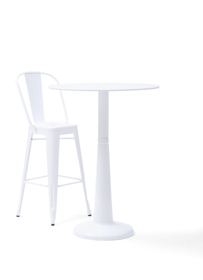 G table Ø80 | Bistro tables | Tolix