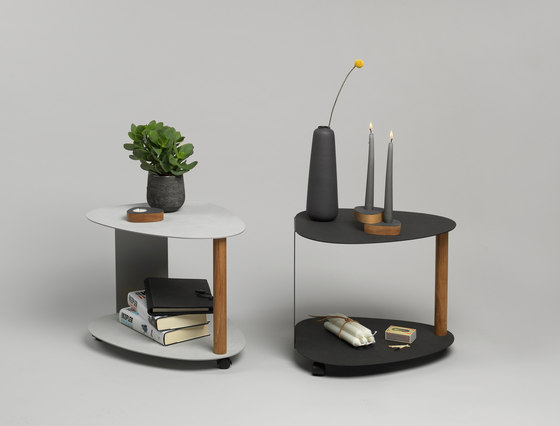Curve Table | XL double | Side tables | LINDDNA
