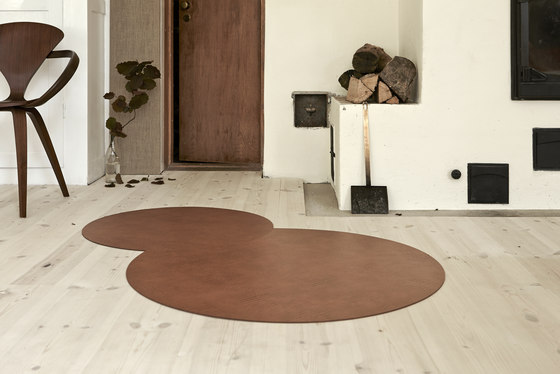 Floor Mat | Circle XXXXL | Tapis / Tapis de designers | LINDDNA
