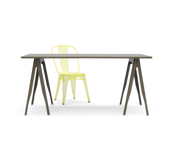 Y trestle & plate | Dining tables | Tolix