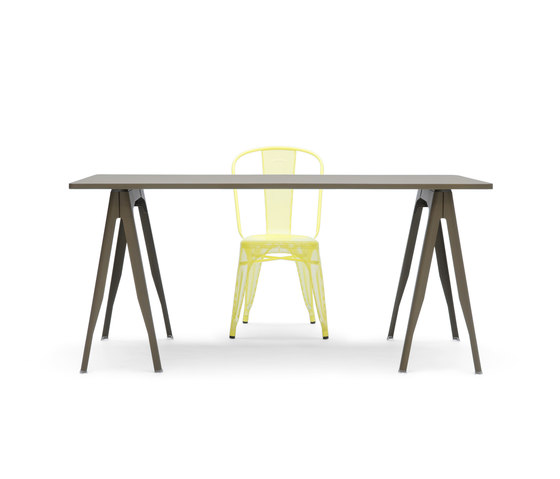 Y trestle & plate | Dining tables | Tolix