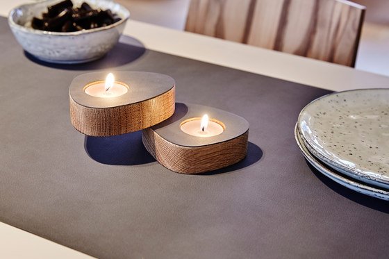 Curve Candle Holder | Bougeoirs | LINDDNA