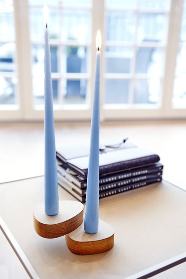 Curve Candle Holder | Candlesticks / Candleholder | LINDDNA