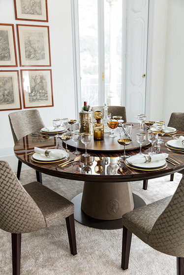 Judy Dining Table | Mesas comedor | Alberta Pacific Furniture
