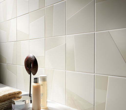 Logic White | Ceramic tiles | AKDO