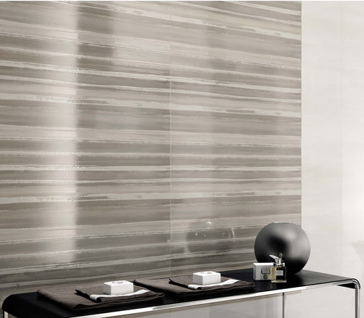 Mark Silver Stripe Wall Tile | Baldosas de cerámica | AKDO