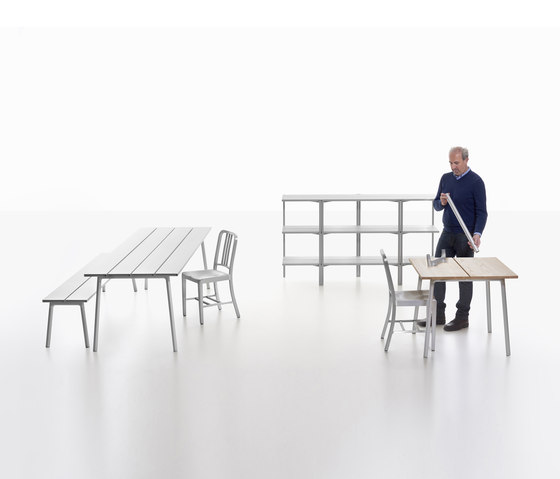 Run High Table 32” | Standing tables | emeco