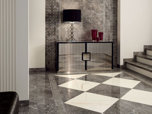 Marble | Ceramic tiles | Distributed by Ceramics of Italy