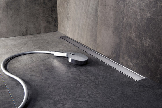 Modulo TAF Wall Black Chrome | Sumideros para duchas | Easy Drain
