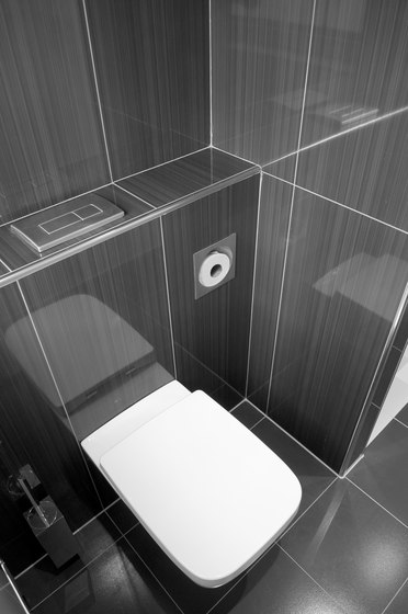 Roll Toiletbrush Storage | Toilettenbürstengarnituren | Easy Drain