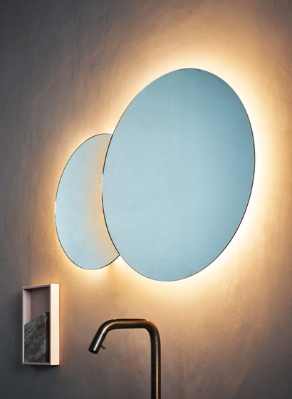 Eclissi | Bath mirrors | Agape