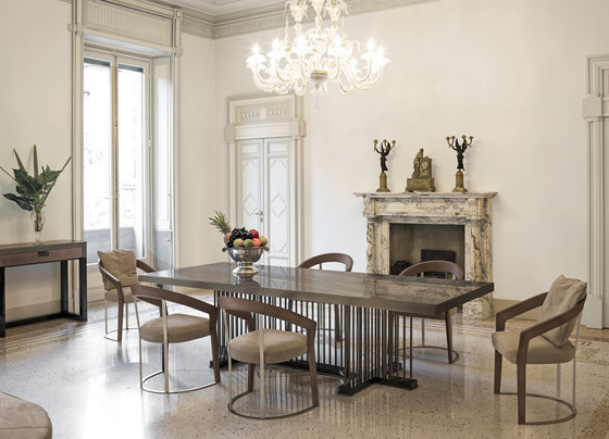 Schubert | Dining tables | Longhi S.p.a.