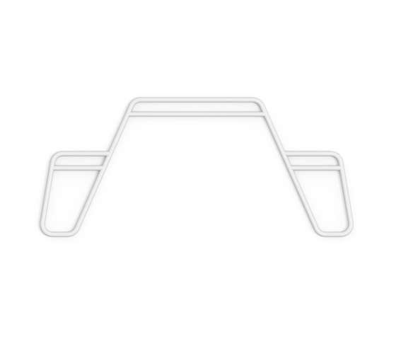 Clip-board 550, table double extended | Dining tables | Lonc