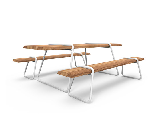 Clip-board bench 220 | Benches | Lonc