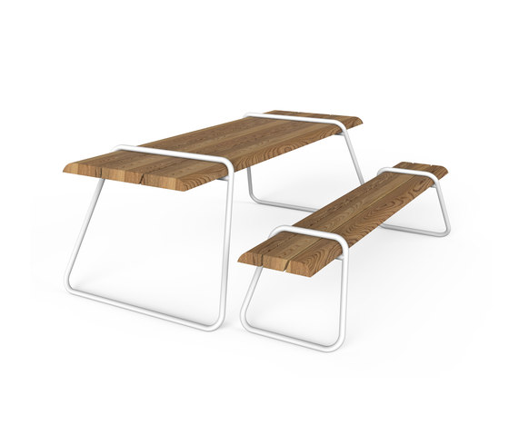 Clip-board 550, picnic double extended | Table-seat combinations | Lonc