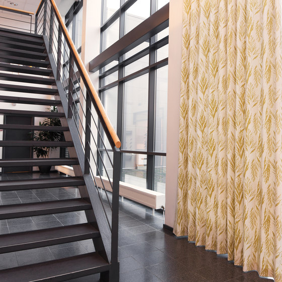 Kurage Acoustic Curtains | Rush Shower | Tissus de décoration | Kurage
