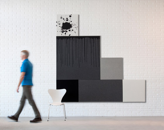 Kurage Wall Panel System 50 | Rounded | Dots | Sound absorbing objects | Kurage