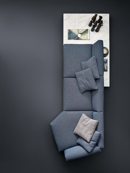 Lissoni Avio Sofa System Compact version | Canapés | Knoll International