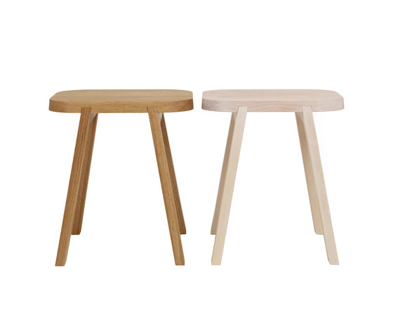 Mini Bench Three - Beech / Wellington Red | Bancs | Another Country