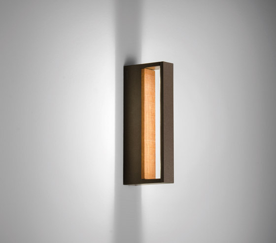 Cool Wood Minicool Bollard H 580mm | Path lights | Simes