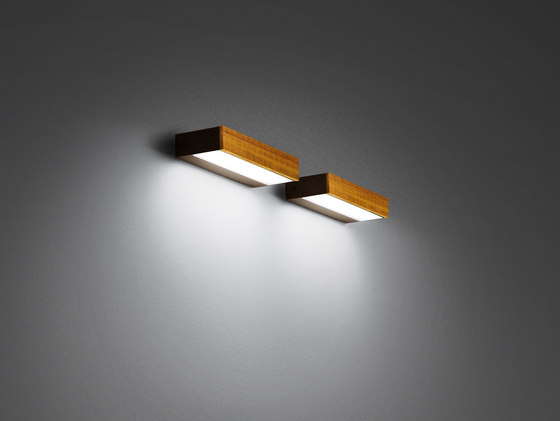 Look Wood Minilook paletto H 580mm emisisone singola | Illuminazione sentieri | Simes