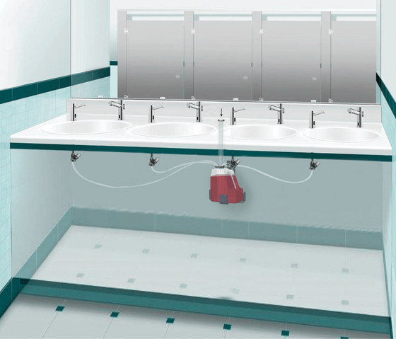 Tubular Soap Dispenser 2030 B | Distributeurs de savon / lotion | Stern Engineering